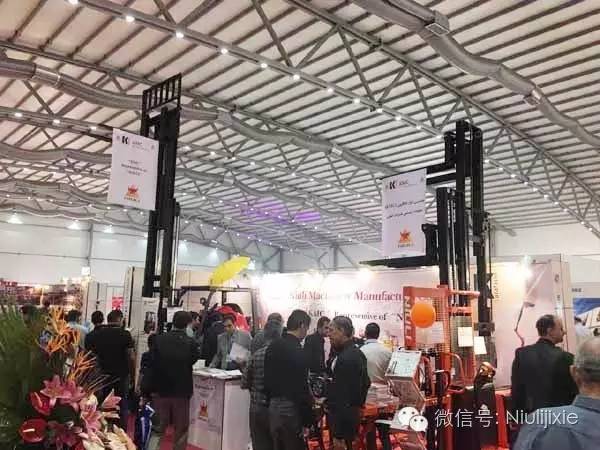 Niu Li participated in the 16th Iran Tehran International Industry Exhibition 2016