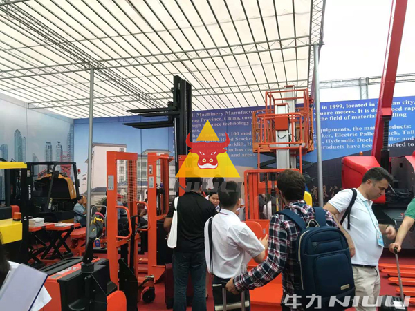 Showing strength, Niu Li appeared at the 119th Canton Fair with new products