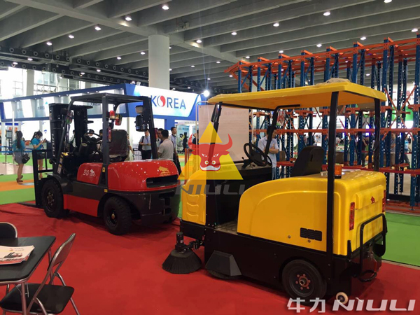 Niu Li participates in Guangzhou international logistics equipment and Technology Exhibition